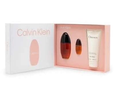 Calvin K. Obsession 100 ml Edp+mini+crema Calvin Klein — perfume original