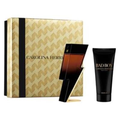 Carolina H. Bad Boy Elixir 100 ml Edp+gel Carolina Herrera — perfume original