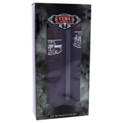 Cuba Black 100 ml Edt+mini — perfume original