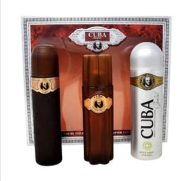 Cuba Gold 100 ml Edt+after+desodorante — perfume original