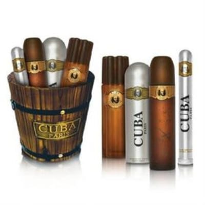 Cuba Gold 100 ml Edt+mini+desodorante+after — perfume original