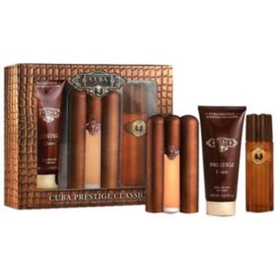 Cuba Prestige Classic 90 ml Edt+after+gel — perfume original