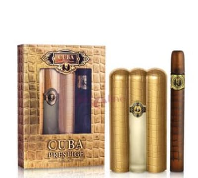 Cuba Prestige Legacy 90 ml Edt+mini — perfume original