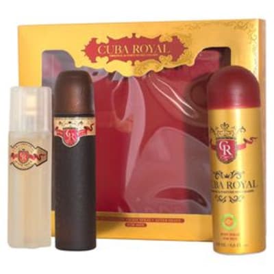 Cuba Royal 100 ml Edt+after+desodorante — perfume original