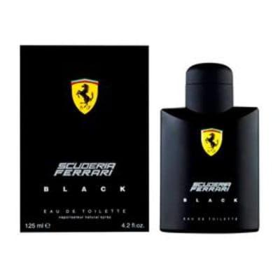 FERRARI SCUDERIA BLACK 125ML. EDT