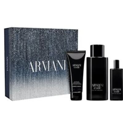 Giorgio A. Armani Code 125 ml Edt+gel+mini Giorgio — perfume original