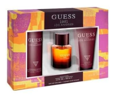 Guess 1981 los Angeles 100 ml Edt+gel+desodo Guess — perfume original