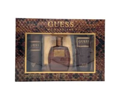 Guess By Marciano 100 ml Edt+gel+desodorante Guess — perfume original