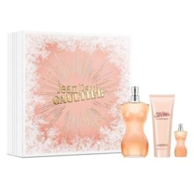 Jean Paul G. Classique 100 ml Edt+mini+crema Jean Paul Gaultier — perfume original