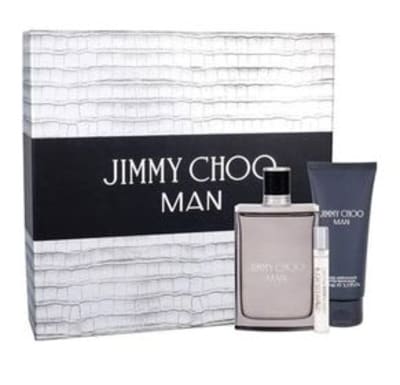 Jimmy Choo Man 100 ml Edt+mini+gel Jimmy Choo — perfume original