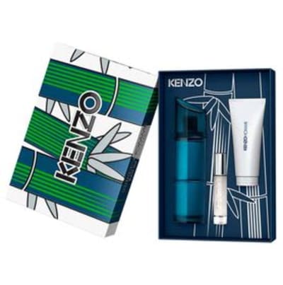 Kenzo Homme 110 ml Edt+gel+mini Kenzo — perfume original