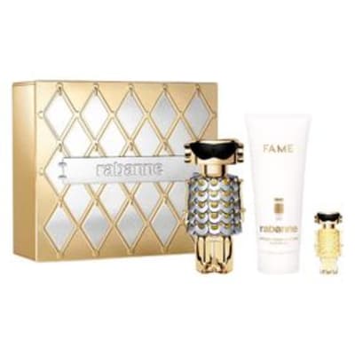 Paco R. Fame 80 ml Edp+crema+mini Paco Rabanne — perfume original