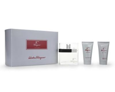 Salvatore F. F 100 ml Edt+gel+after Ferragamo — perfume original