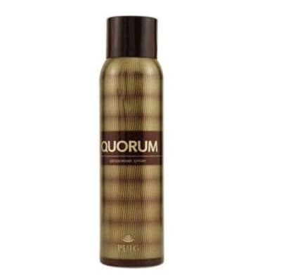 PUIG QUORUM DESODORANTE 150ML.