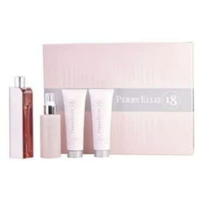 Perry E. 18 100 ml Edp+body+gel+crema Perry Ellis — perfume original