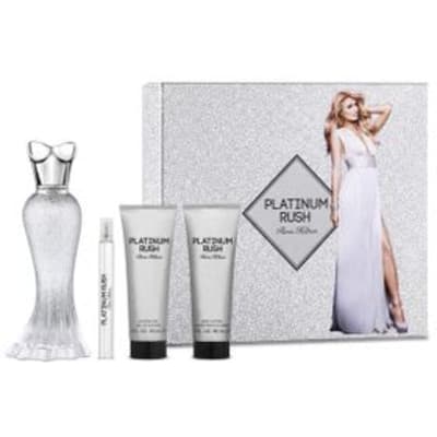 Paris H. Platinum Rush 100 ml Edp+crema+gel+mini Paris Hilton — perfume original