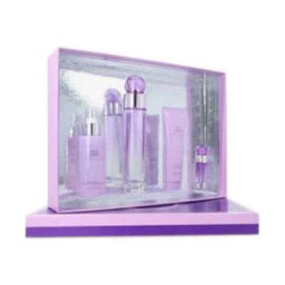Perry E. 360° Purple 100 ml Edp+body+gel+mini Perry Ellis — perfume original