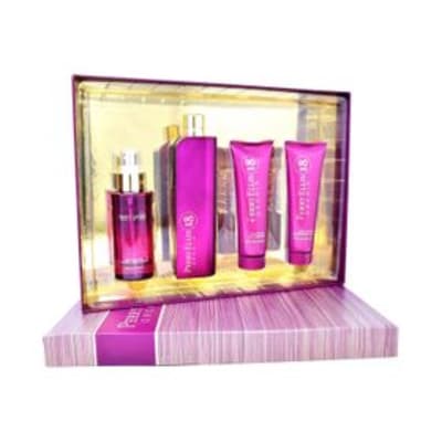 Perry E. 18 Orchid 100 ml Edp+crema+gel+body Perry Ellis — perfume original