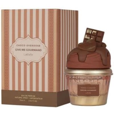 Lattafa Give Me Gourmand Choco Overdose 75 ml EDP Lattafa — perfume original
