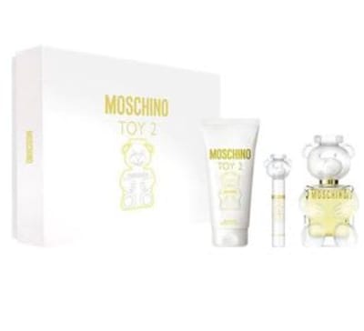 Moschino Toy 2 100 ml Edp+crema+mini Moschino — perfume original