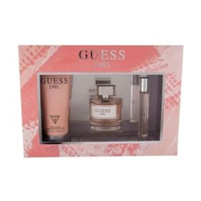 Guess 1981 100 ml Edt+crema+mini Guess — perfume original
