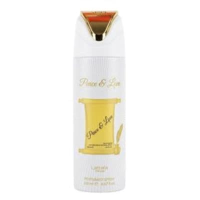 Body Lattafa Peace & Love 200 ml Lattafa — perfume original
