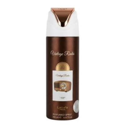 Body Lattafa Vintage Radio 200 ml Lattafa — perfume original
