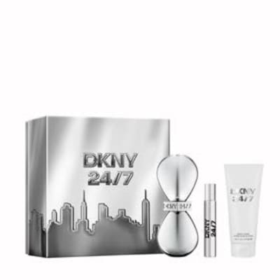 Dkny 24/7 100 ml Edp+ Mini+crema DKNY — perfume original