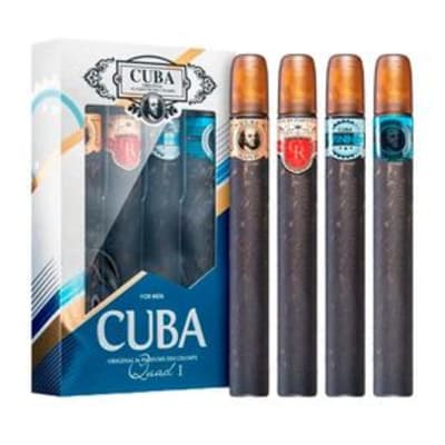 Cuba Quad I 4x35 ml — perfume original