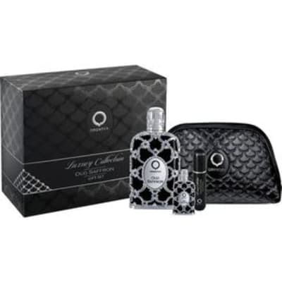Orientica Oud Saffron 80 ml Edp+mini+atomizador+bolsa Orientica — perfume original