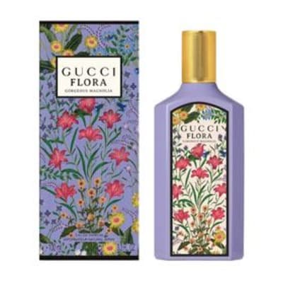 GUCCI FLORA GORGEOUS MAGNOLIA 100ML. EDP