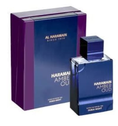 AL HARAMAIN AMBER OUD DUBAI NIGHT PARFUM 100ML.