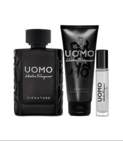 Salvatore F. Uomo Signature 100 ml Edp+after+gel Ferragamo — perfume original