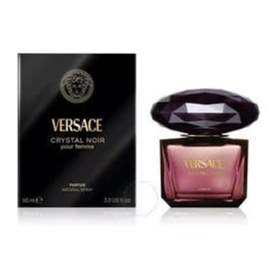 VERSACE CRYSTAL NOIR PARFUM 90ML.