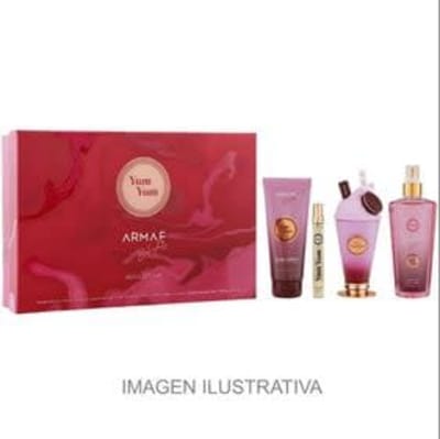 Armaf Yum Yum 100 ml Edp+mini+crema+body Armaf — perfume original