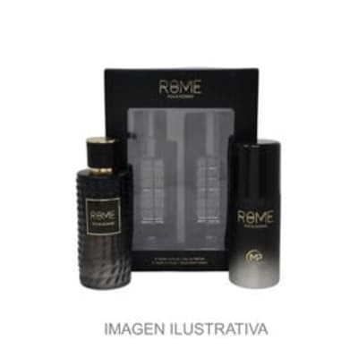 Bharara Rome 100 ml Edp+desodorante Bharara — perfume original