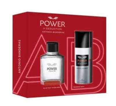 Antonio B. Power of Seduction 100 ml Edt+desodorante Antonio Banderas — perfume original