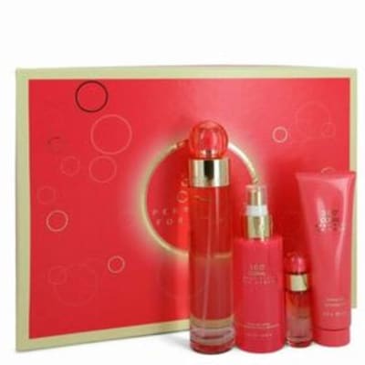 Perry E. 360° Coral 100 ml Edp+body+gel+mini Perry Ellis — perfume original