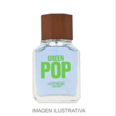 BENETTON GREEN POP 100ML. EDT