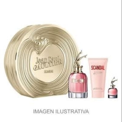 Jean Paul G. Scandal 80 ml Edp+crema+mini Jean Paul Gaultier — perfume original
