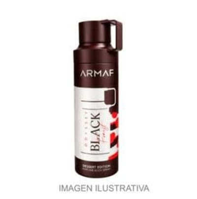 Body Armaf Odyssey Black Forest 200 ml Armaf — perfume original