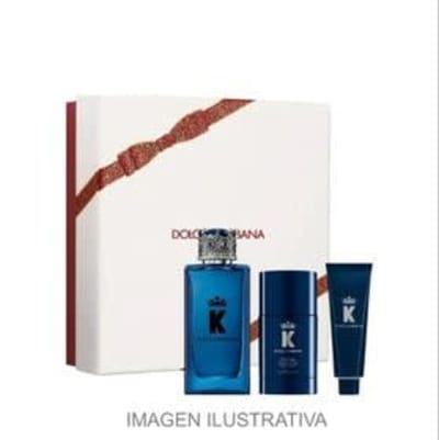 Dolce & G. K 100 ml Edp+gel+desodorante Dolce & Gabbana — perfume original