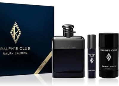 Ralph L. Ralph's Club 100 ml Edp+mini+desodorante Ralph Lauren — perfume original