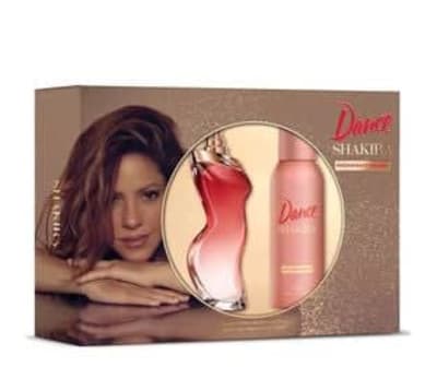 Shakira Dance Midnight Muse 80 ml Edt+desodorante — perfume original