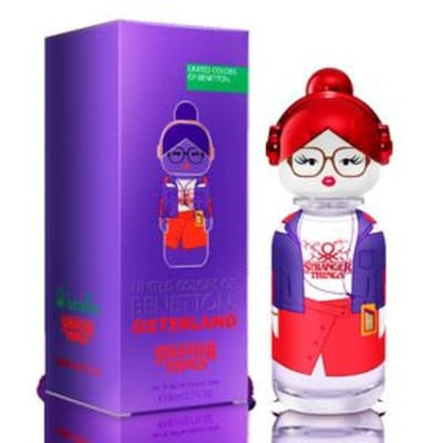 BENETTON SISTERLAND STRANGER THINGS 80ML. EDP