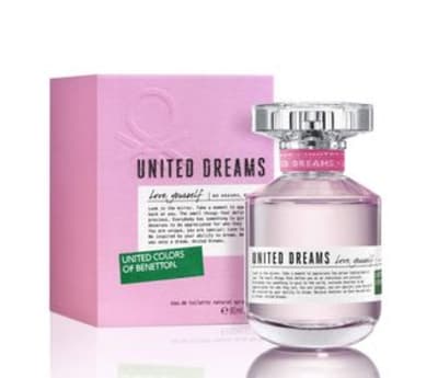 BENETTON UNITED DREAMS LOVE YOURSELF 80ML. EDT