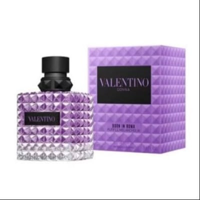 VALENTINO DONNA BORN IN ROMA PURPLE MELANCHOLIA 100ML. EDP
