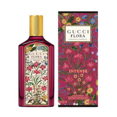 GUCCI FLORA GORGEOUS GARDENIA INTENSE 100ML. EDP