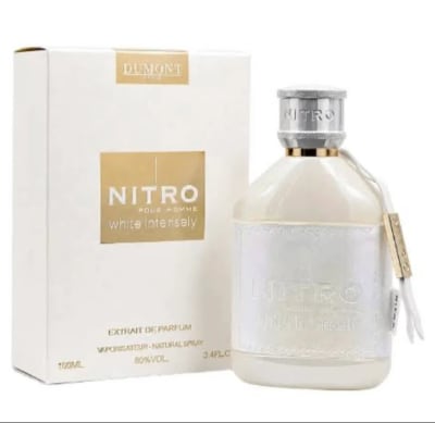 DUMONT NITRO WHITE INTENSELY EXTRAIT DE PARFUM 100ML.