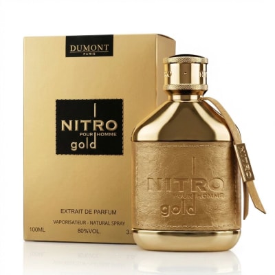DUMONT NITRO GOLD EXTRAIT DE PARFUM 100ML.
